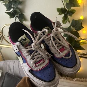 Sapphire Nike Air Force shadows! Size 6 message me for info!